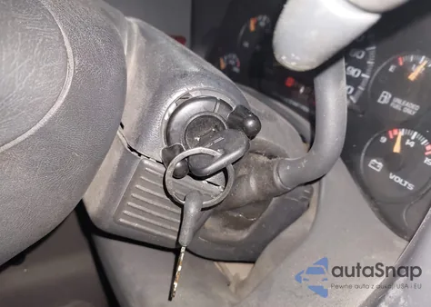 1997 Chevrolet Chevy Van from USA, damaged, VIN 1GCGG25R5V1013731